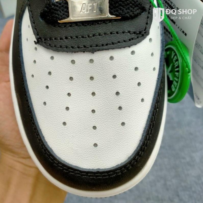 Giày Sneaker AF1 Panda , Giày thể thao air force 1 panda đen trắng nam nữ cao cấp bản mới 2022 dễ phối đồ