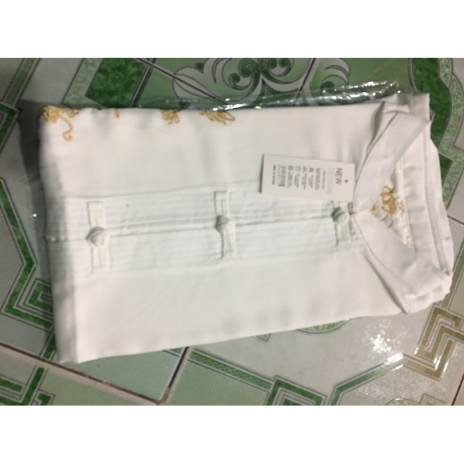 ÁO SOMI NAM TRUNG NIÊN THÊU RỒNG PHƯỢNG | BigBuy360 - bigbuy360.vn