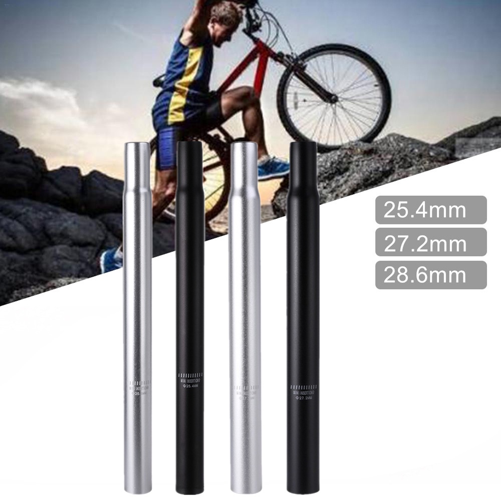 Cọc yên xe đạp leo núi bằng hợp kim nhôm 25.4mm/27.2mm/28.6mm