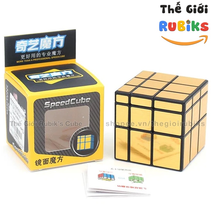 Rubik Mirror 3x3 Qiyi Cube - Khối Rubik Biến Thể 6 Mặt
