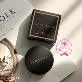 Phấn Nước April Skin Black Magic Snow Cushion