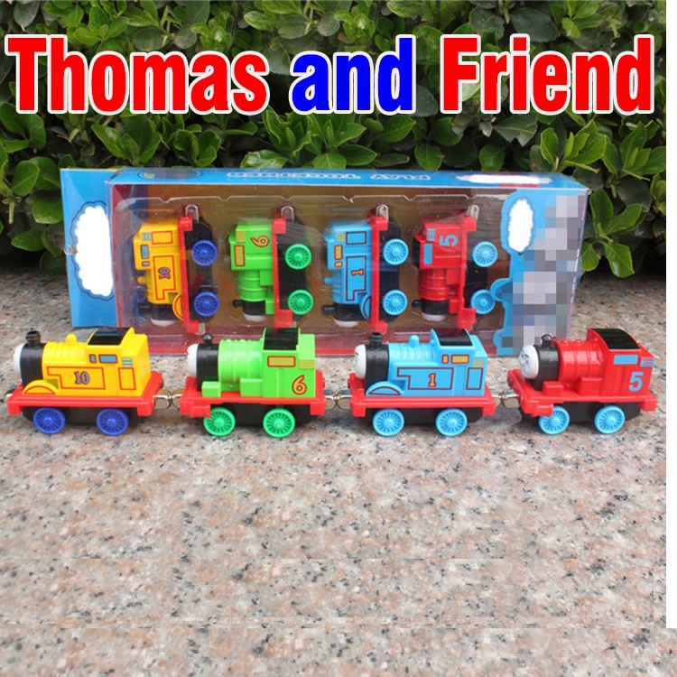 Mô hình tàu hỏa Thomas mini bằng sắt đồ chơi trẻ em