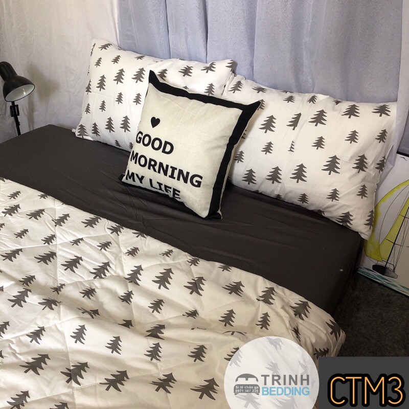 BỘ GA COTTON HÀN loại cao cấp của cotton