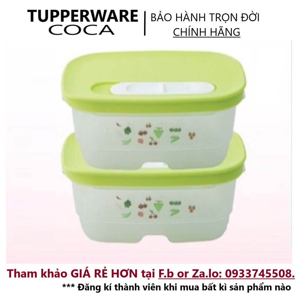 TUPPERWAREHOUSE MALL - Hộp trữ mát Ventsmart 375ml  Shopee CHÍNH HÃNG 100%