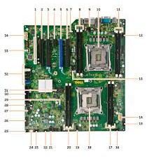 [ MÁY TÍNH LẮP RÁP ] CHẠY MAINBOARD DELL T7810 2CPU XEON E5-2678v3/GTX 1660 6G SUPER BH 3 NĂM | BigBuy360 - bigbuy360.vn