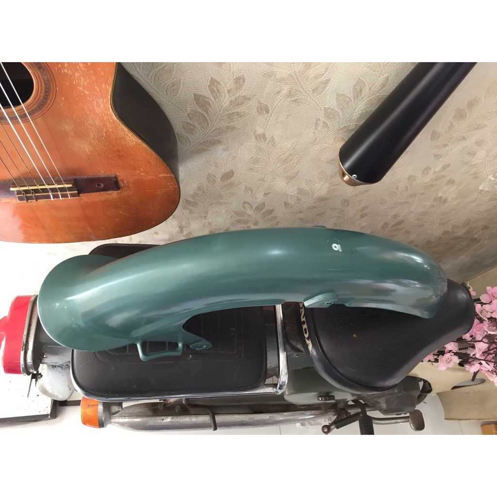 Dè trước cub cánh én , 81,86 -màu xanh