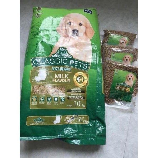 Thức Ăn Cp Classic Chó Con 400gr ( VỊ SỮA)