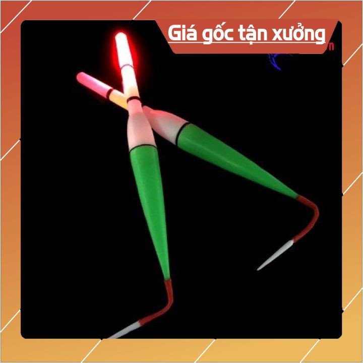 [Xả Kho] Phao Đèn Câu Đêm Cảm Ứng Phát Sáng Khi Gặp Nước Độc Đáo