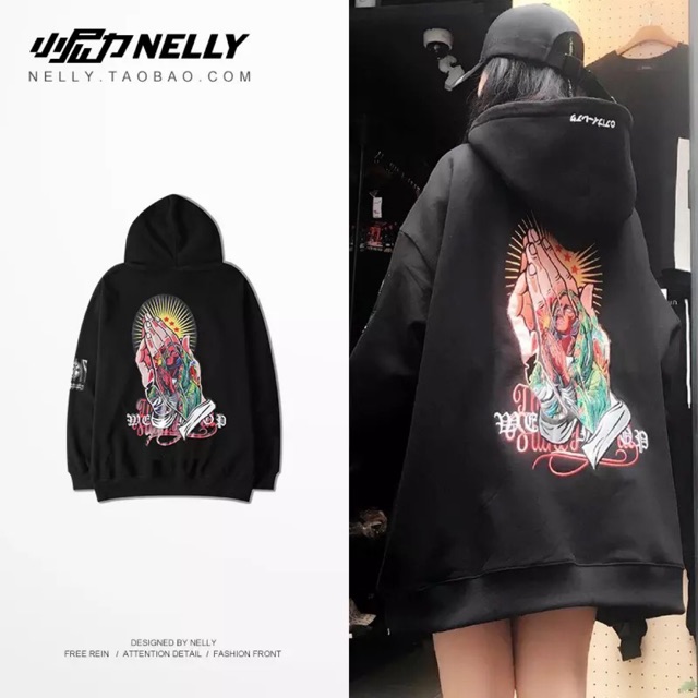 áo nỉ nelly