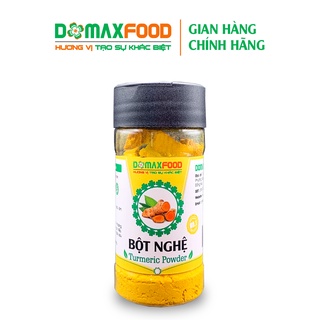 Bột nghệ ta Domaxfood – 100% nguyên chất - Bột nghệ dùng làm gia vị tẩm ướp các món ăn