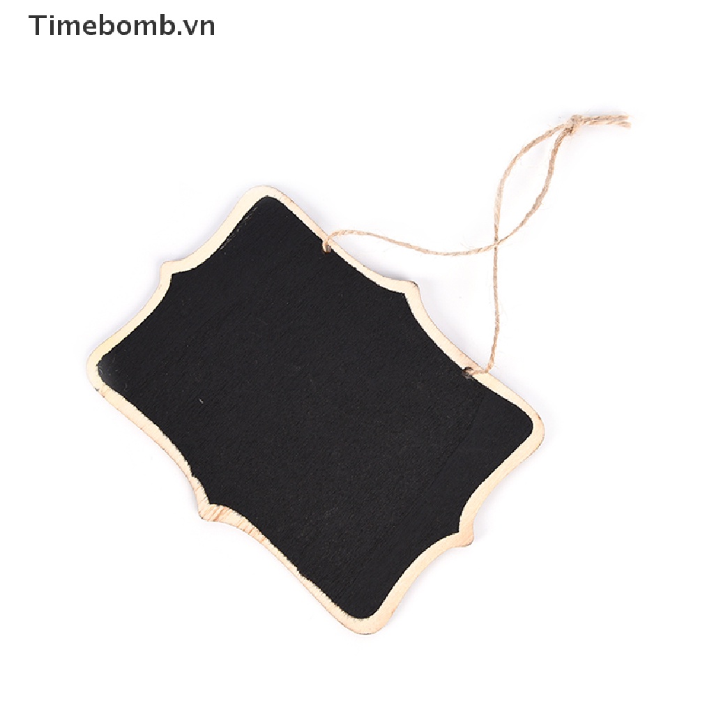 1 Bảng Đen mini Bằng Gỗ Trang Trí Tiệc Cưới