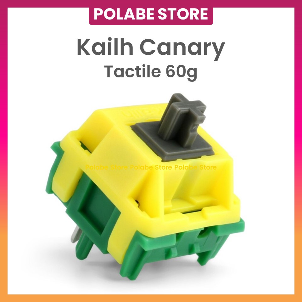Kailh Box Winter Tactile Switch Công Tắc Bàn Phím Cơ - Polabe Store