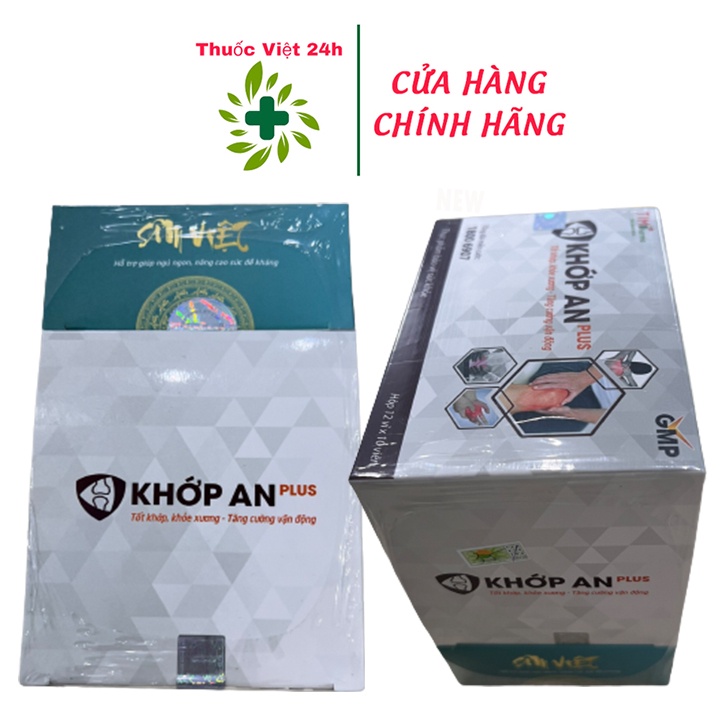 Khớp An Plus - Hộp 120 viên - Hỗ Trợ Hoạt Huyết - TV