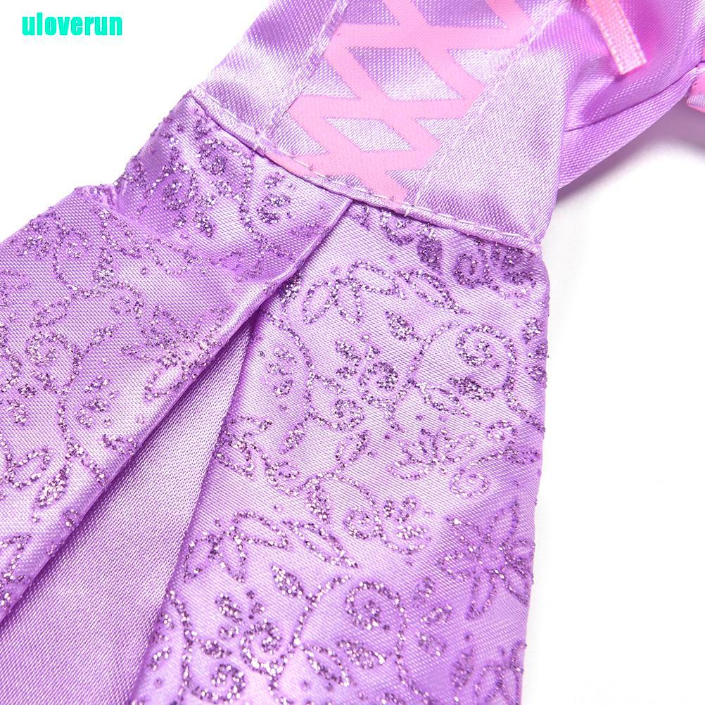 1 Đầm Cưới Màu Tím Xinh Xắn Dành Cho Búp Bê Barbie