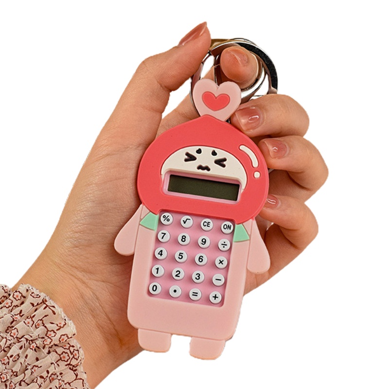 Móc Khóa Hình Máy Tính Mini Dễ Thương