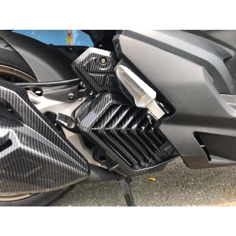 Ốp Trang Trí Xe Vario 160 Đời 2022 Carbon Hàng Chính Hãng Universe