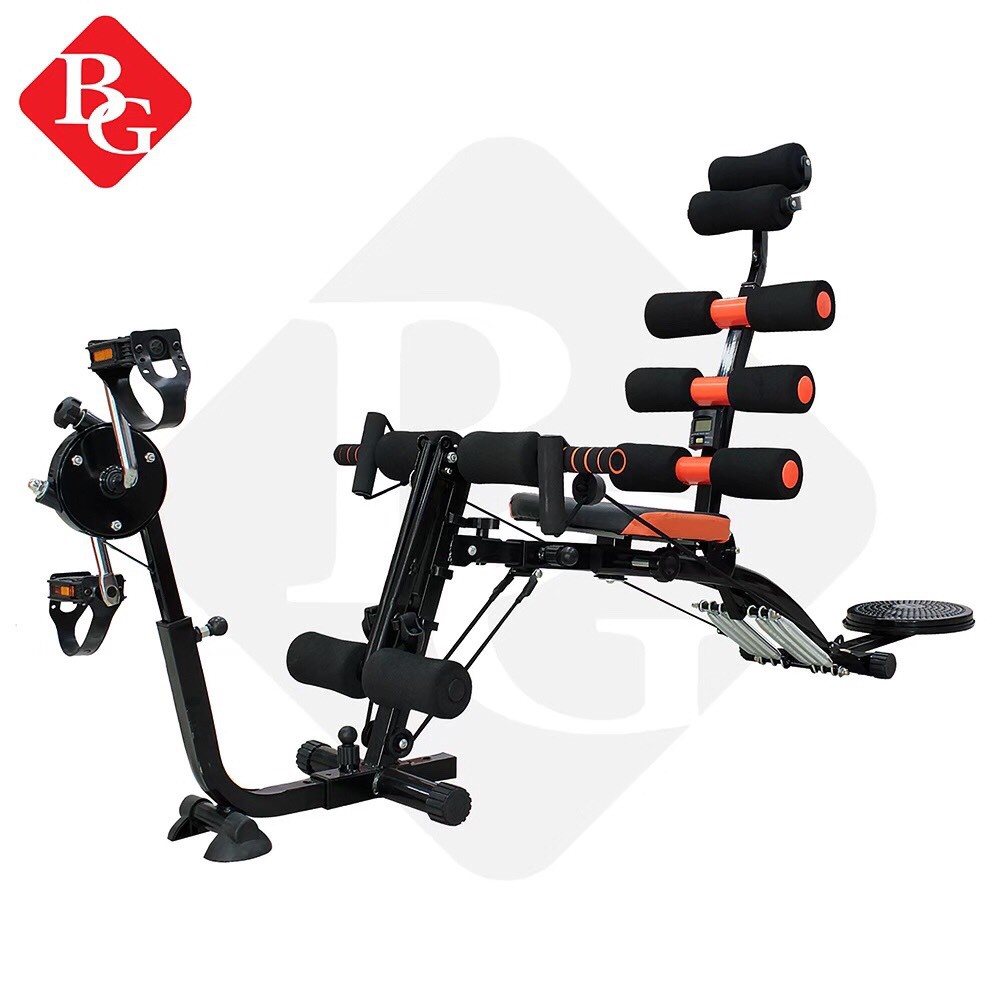 Professionall.gym19 New Six Pack Care KM2019 Tập cơ bụng đa năng
