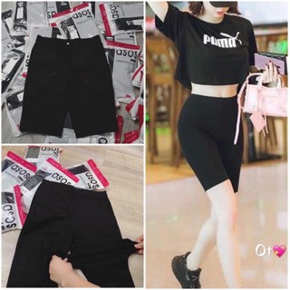 Quần Legging Lửng Nữ 🌸 Legging ngố nâng mông SIÊU HOT 🌸