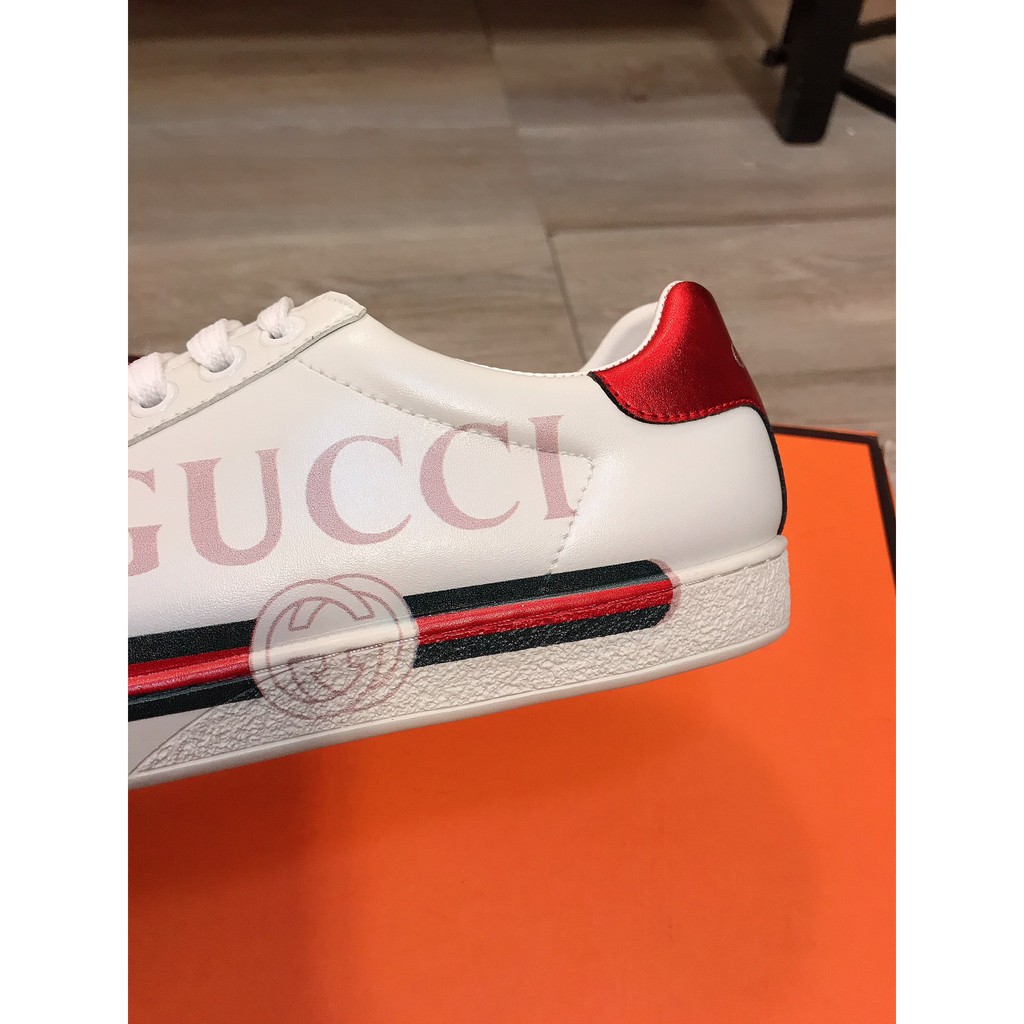 Giày sneakers nam da thật GUCCI GG GC thiết kế đơn giản nhưng vẫn mang đến nét trẻ trung, năng động