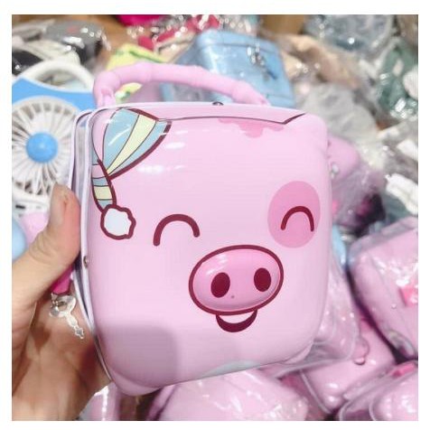 Lợn Tiết Kiệm 💖Két sắt tiết kiệm mini hình con heo dễ thương giá rẻ
