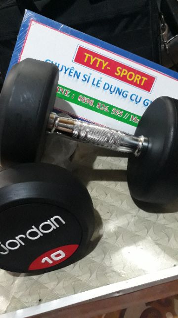 TẠ TAY JORDAN HÀNG NHẬP