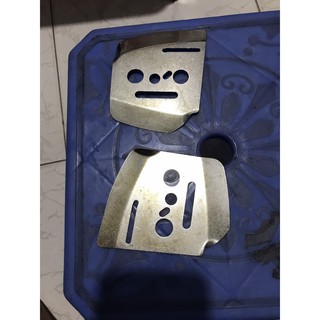 ( 2 CÁI) Yếm lam ( miếng thép Lam) máy cưa xích MS 381