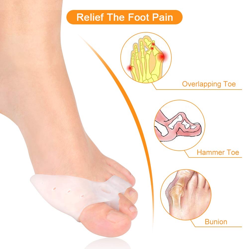 Dụng cụ tách ngón chân chỉnh hình làm đẹp tiện lợi