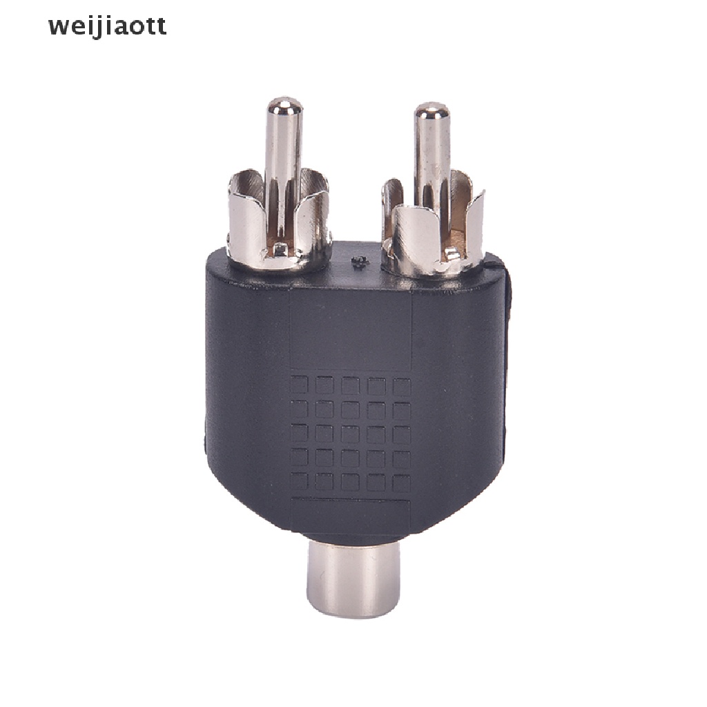 Adaptateur Splitter RCA Y 30 Cm - 1 Mâle Vers 2 Femelles, Câble Blindé, Garanti 1 An - Audio Tech Direct