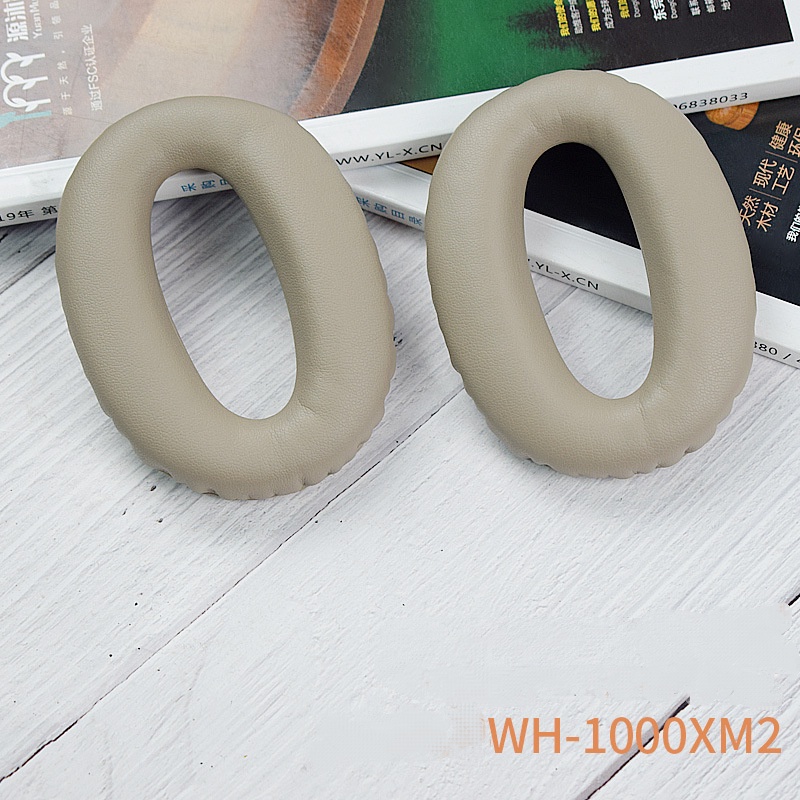 Đệm bọc tai nghe bằng da mềm giảm tiếng ồn thay thế cho Sony WH-1000XM2 WH-1000XM3 WH-1000XM4