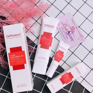 Chống nắng Cell Fusion C Toning Sun Cream 100 SPF 50+, PA++++