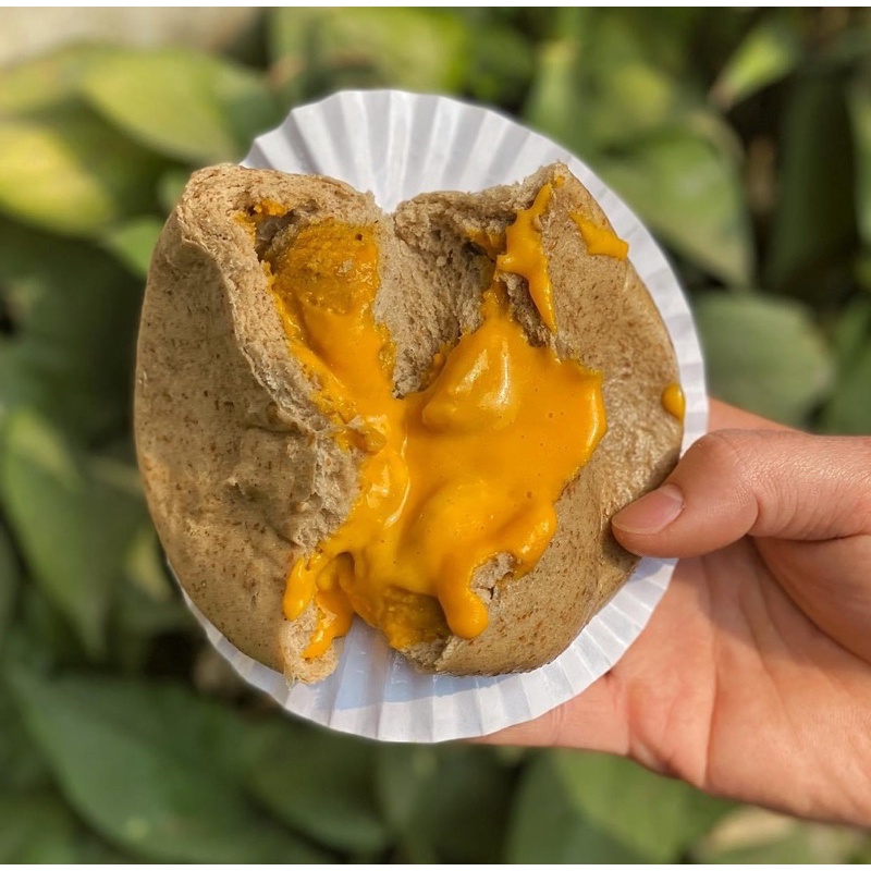 Bánh Bao Nguyên Cám Nhân Kim Sa Eatclean Dành Cho Người Ăn Kiêng