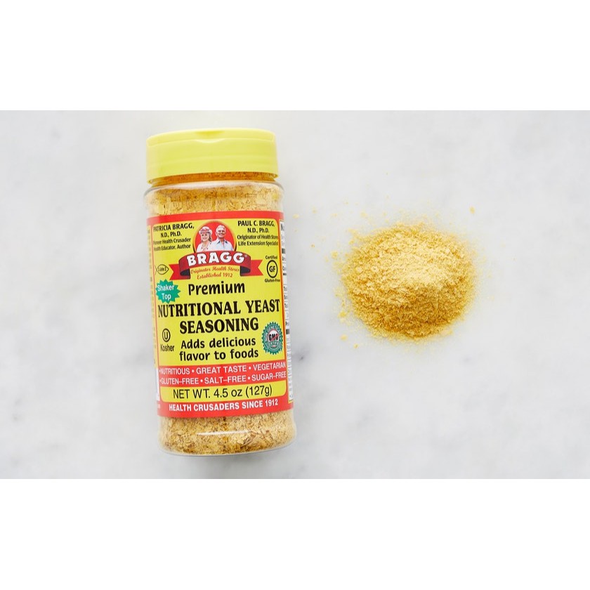 Men dinh dưỡng / Men Dinh Dưỡng Bragg Nutritional Yeast 127g, Nhập Khẩu Mỹ [Date 2022]