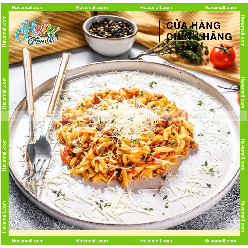 [HÀNG CHÍNH HÃNG] Nui Risoni Hiệu San Remo Số 47 500gr