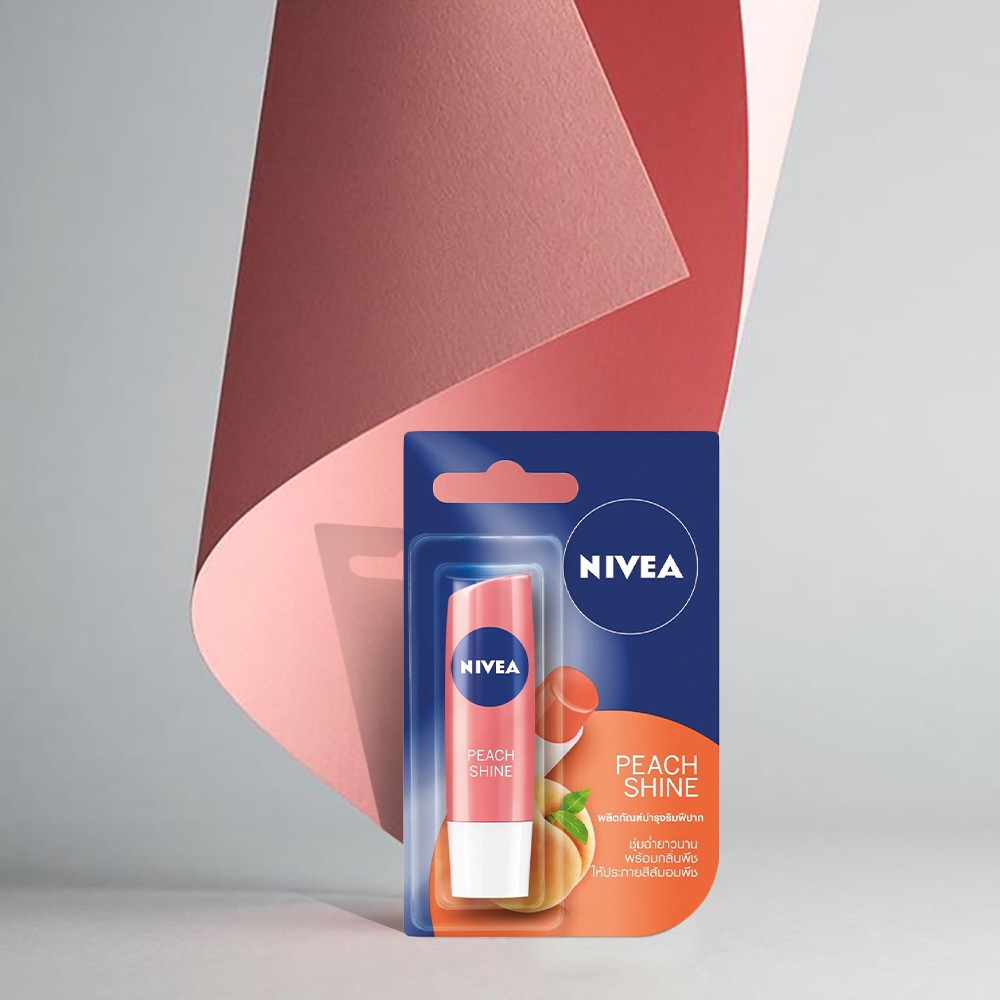 Son Dưỡng Môi Đào Nivea 4.8g