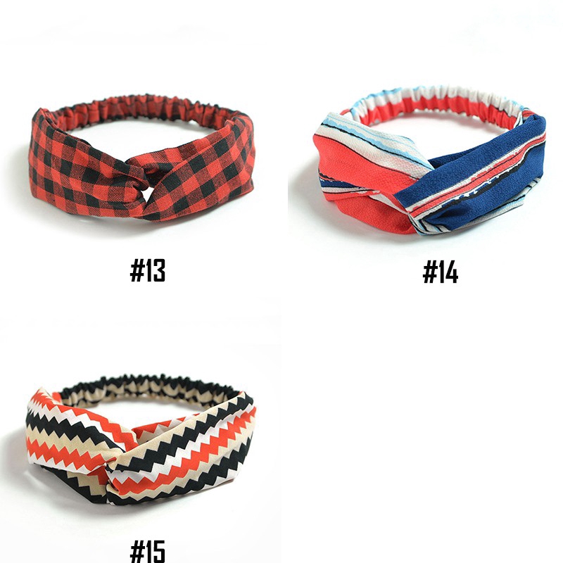 Băng đô thắt nơ xinh xắn cho nữ