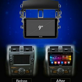 Màn hình android 9 inch toyota corolla altis