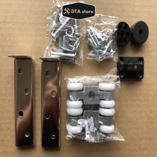 Bánh xe treo cửa kính lùa ( 4 bánh , 8 bánh)