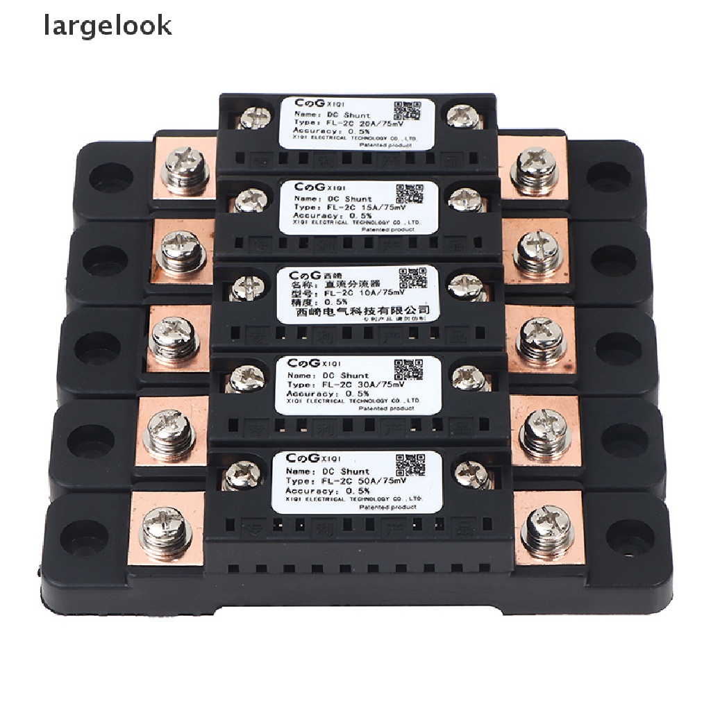 Điện trở Shunt FL-2C 10A 15A 20A 30A 50A 75MV chuyên dụng