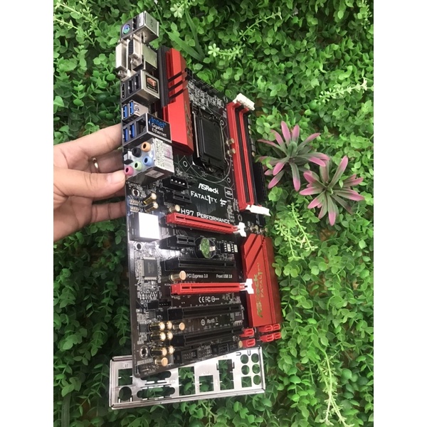 Main AsRock H97 fanta ly 99,9% đẹp không tỳ vết