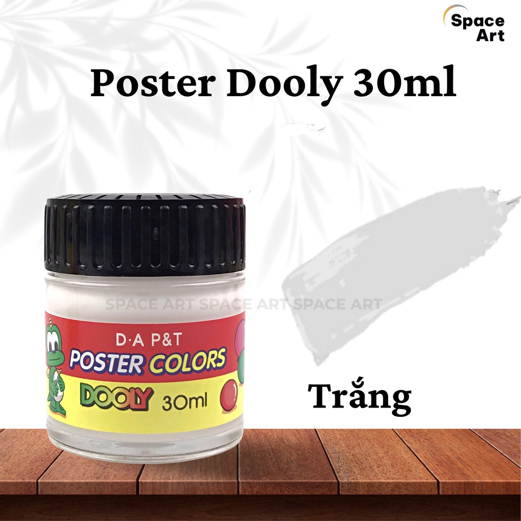 Màu POSTER DOOLY bán lẻ 10ml, 30ml