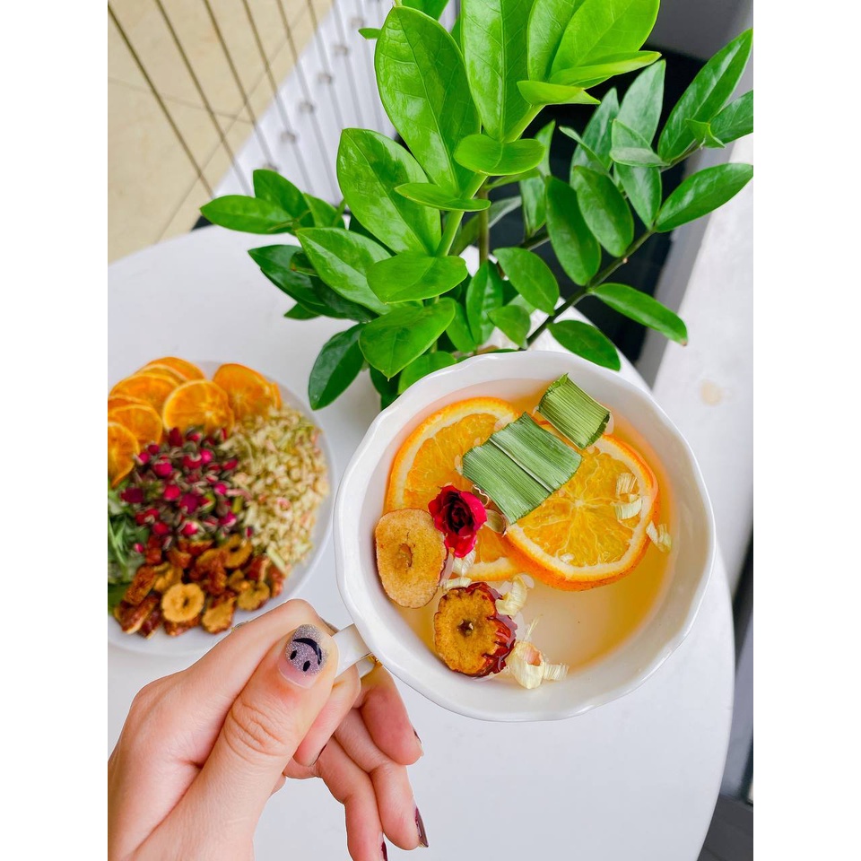 Trà thảo mộc giảm cân
