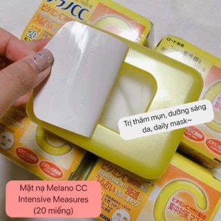 Mặt nạ Cc Melano