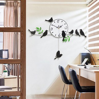 Đồng hồ quả lắc chim sẻ