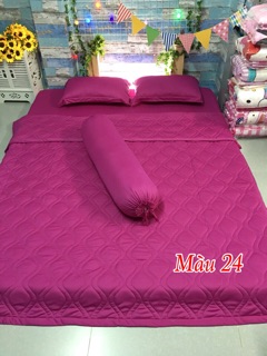 TRỌN BỘ GA GIƯỜNG THUN LẠNH HÀN QUỐC