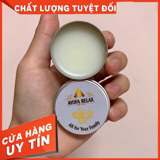 [Date mới] Cao đa năng Ayofa relax 20g an toàn hiệu quả với mọi lứa tuổi