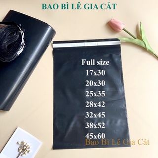 Túi gói hàng niêm phong, nhựa PE bóng dẽo, có sẵn keo dán - Bao Bì Lê Gia Cát