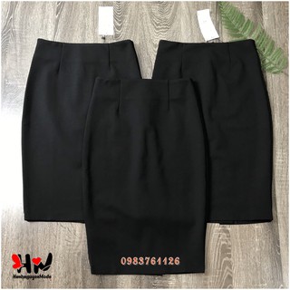 Chân váy bút chì dài cao cấp