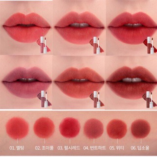 SON KEM LÌ ROMAND ZERO VELVET TINT