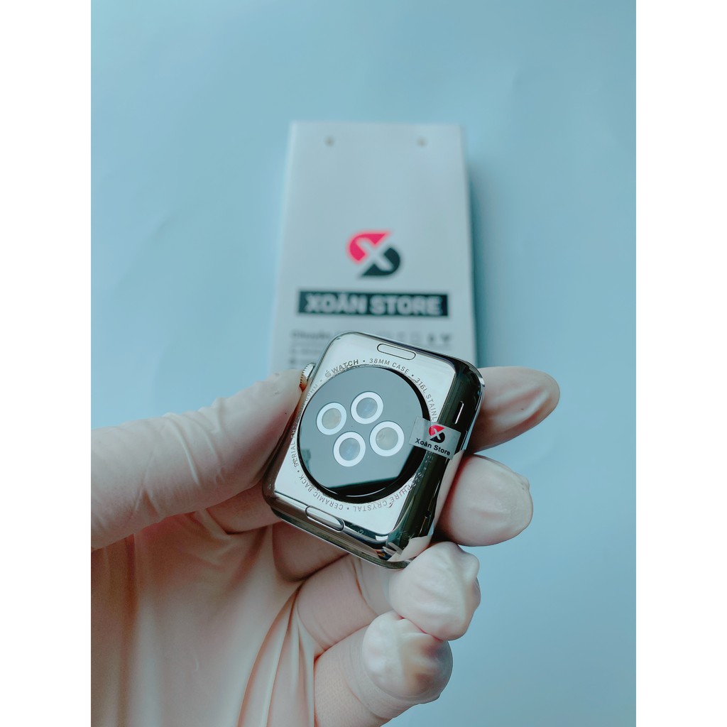 Đồng hồ Apple Watch Series 2 thép 38mm  GIÁ RẺ - CHẤT LƯỢNG - Bảo hành 12 tháng