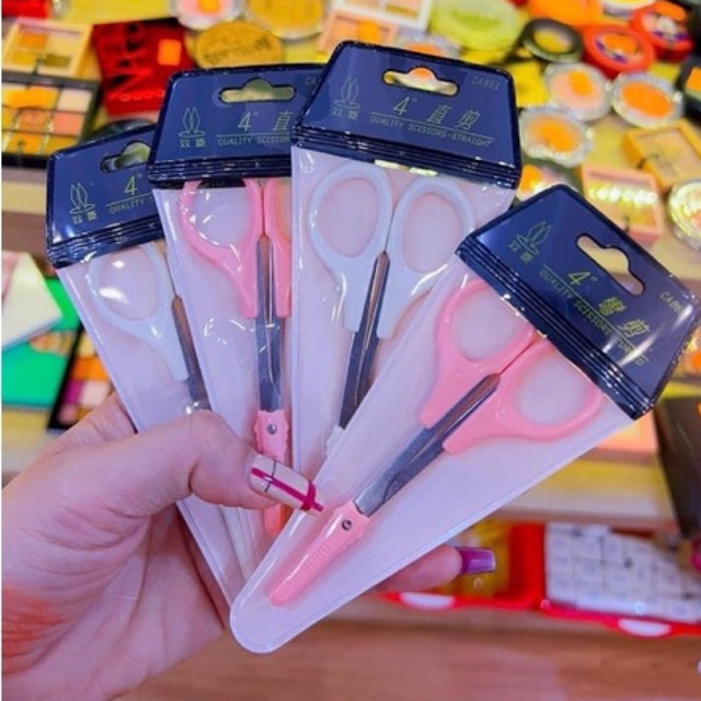 Kéo xịn cắt Mi giả, Lông mày